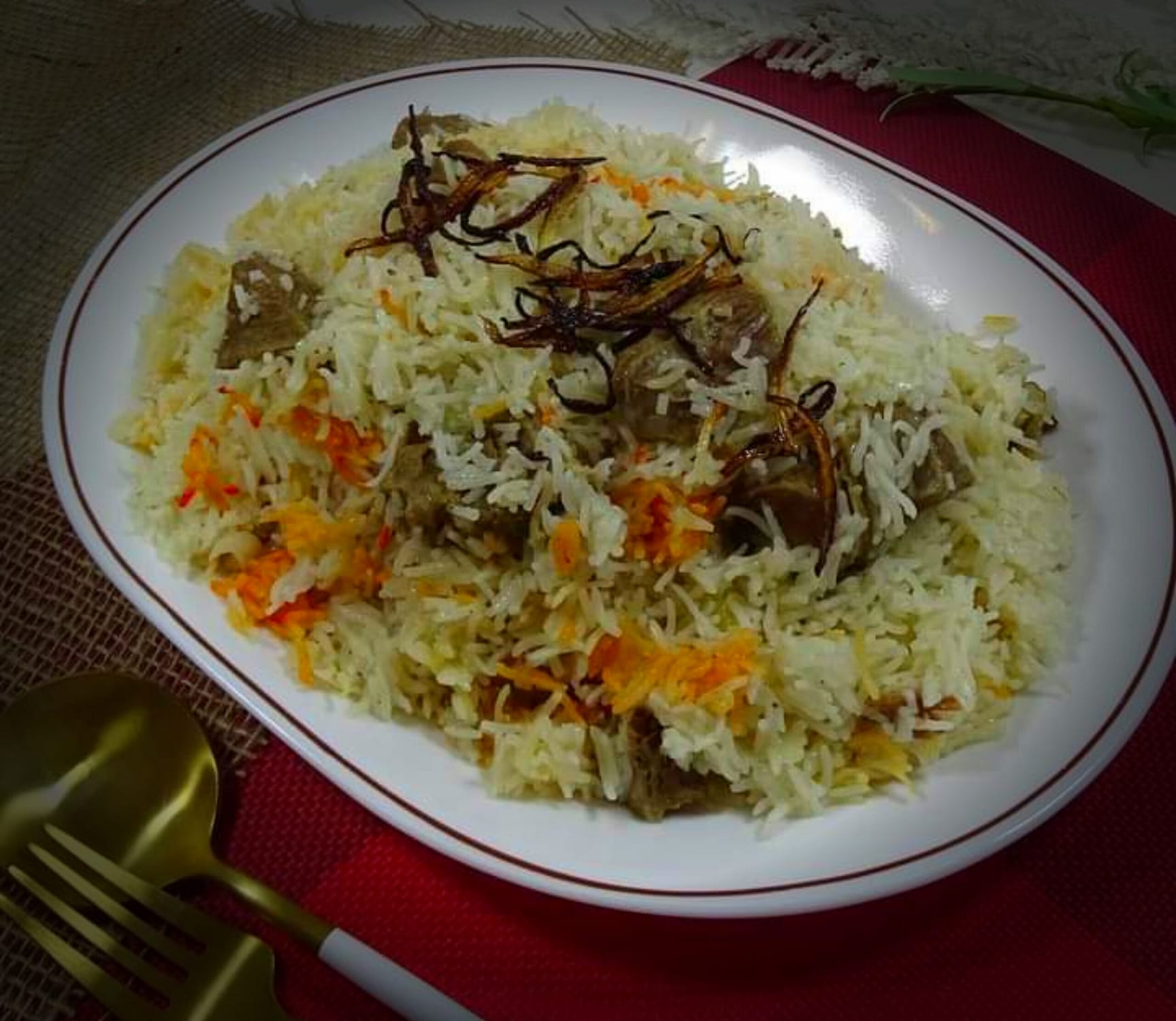 How To Cook Mutton Stock Pulao or Mutton Yakhni Pulao?