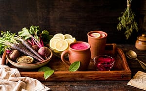 Magic in a Jar: My Secret to Wild-Fermented Black Carrot Kanji