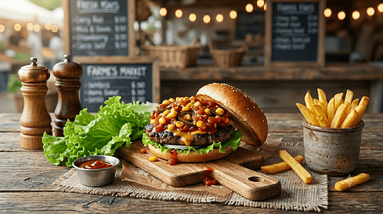 Cookbook Official: My Ultimate Sweet Corn & Cheesy Beef Burger Recipe