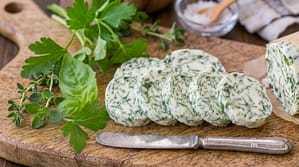My Chef-Tested Garlic Herb Compound Butter (My Ultimate Steak Topper)