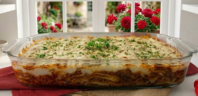 From Prep to Plate: My Exact Oven Temp & Baking Time for Perfect Lasagna