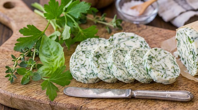 My Chef-Tested Garlic Herb Compound Butter (My Ultimate Steak Topper)
