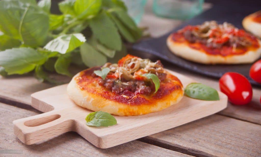 Mini Pita Bites Recipe Oilyfloury